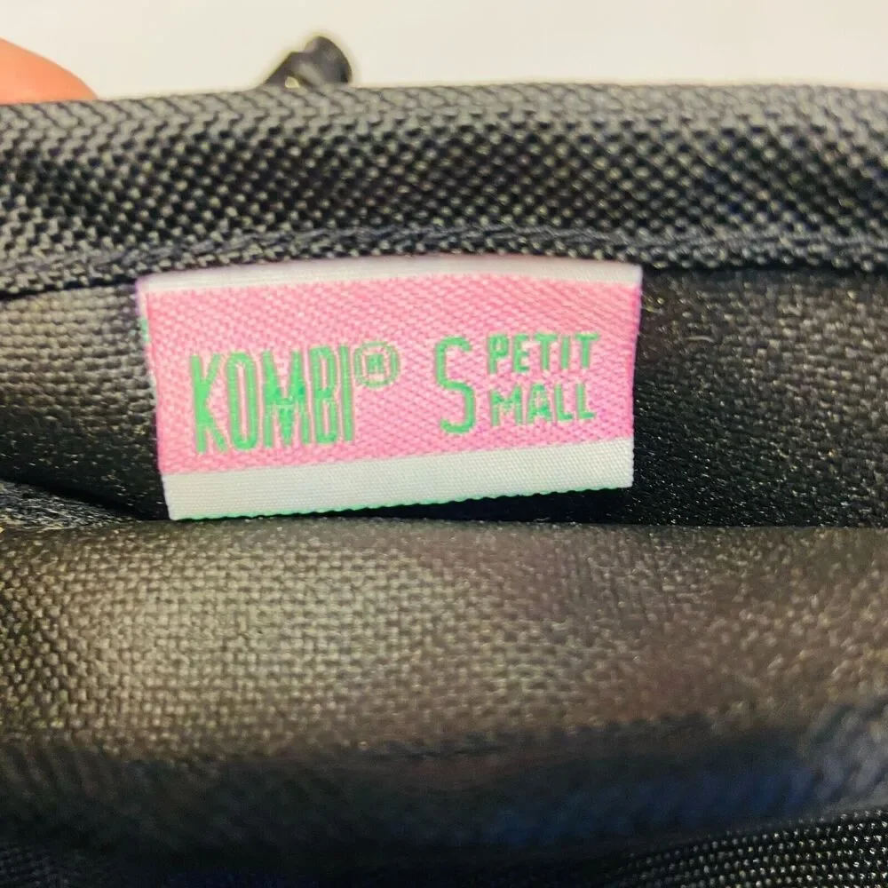 #4871 KOMBI BLACK RADll  Small weatherproof NWOT